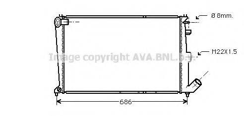 AVA QUALITY COOLING CNA2066