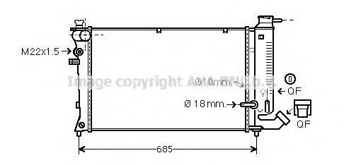 AVA QUALITY COOLING CNA2114