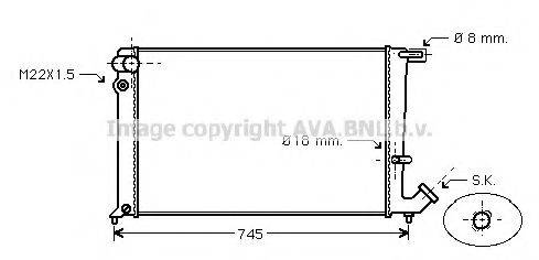AVA QUALITY COOLING CNA2148