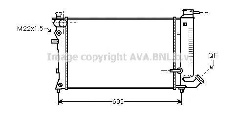 AVA QUALITY COOLING CNA2170