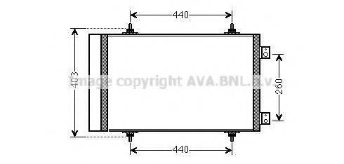 AVA QUALITY COOLING CNA5263D
