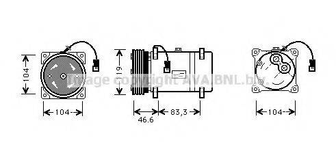 AVA QUALITY COOLING CNAK216