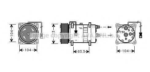 AVA QUALITY COOLING CNK023