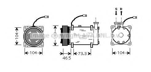 AVA QUALITY COOLING CNK030