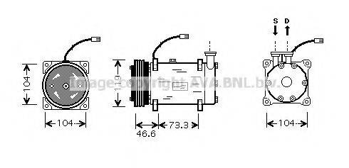 AVA QUALITY COOLING CNK215
