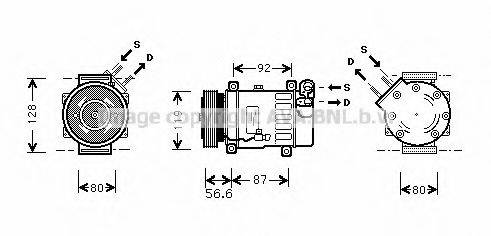 AVA QUALITY COOLING CNK238