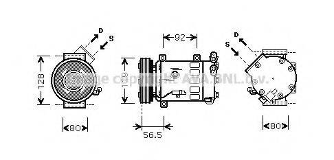 AVA QUALITY COOLING CNK242