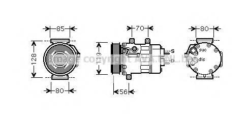 AVA QUALITY COOLING CNK254
