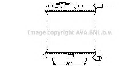AVA QUALITY COOLING CR2005