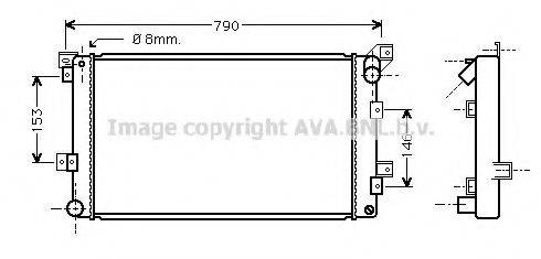 AVA QUALITY COOLING CR2033