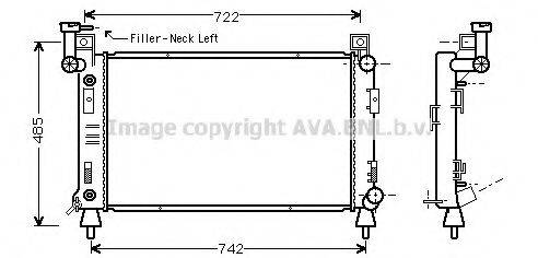 AVA QUALITY COOLING CR2050