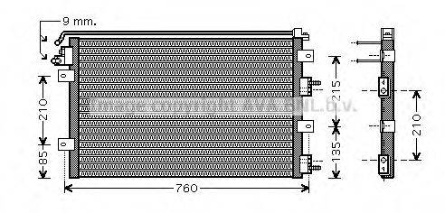 AVA QUALITY COOLING CR5078