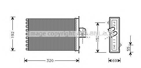 AVA QUALITY COOLING CR6045