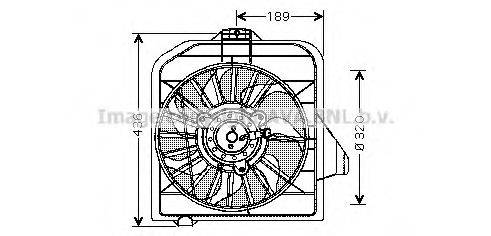 AVA QUALITY COOLING CR7503
