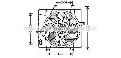 AVA QUALITY COOLING CR7505