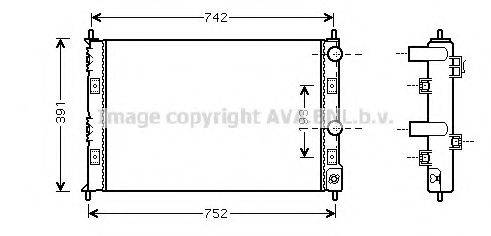 AVA QUALITY COOLING CRA2076