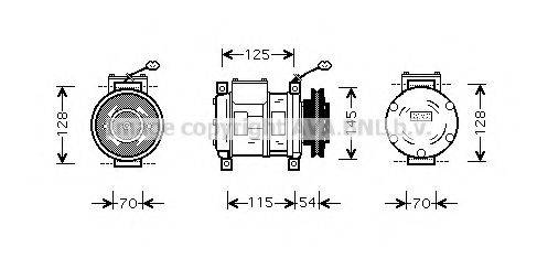 AVA QUALITY COOLING CRAK074