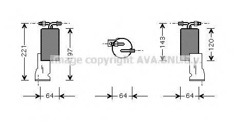 AVA QUALITY COOLING CRD066