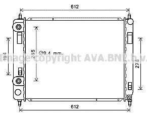 AVA QUALITY COOLING CT2053