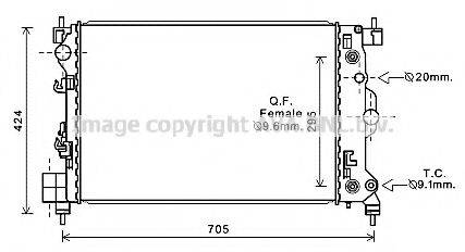 AVA QUALITY COOLING CTA2044