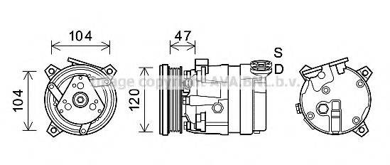 AVA QUALITY COOLING CTK054