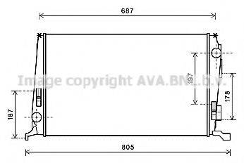 AVA QUALITY COOLING DA2005