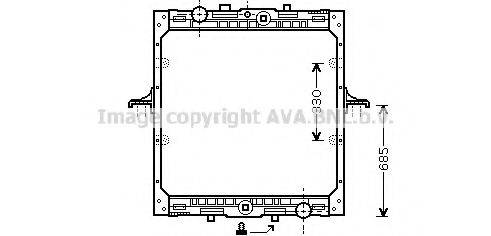 AVA QUALITY COOLING DFA2029