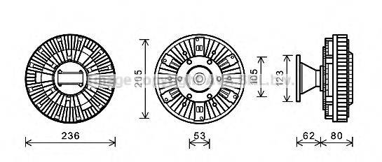 AVA QUALITY COOLING DFC048