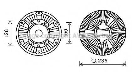 AVA QUALITY COOLING DFC055