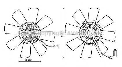 AVA QUALITY COOLING DFC059