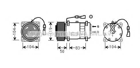 AVA QUALITY COOLING DFK057