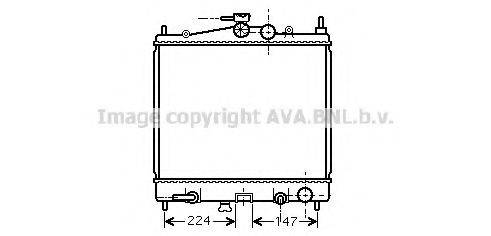 AVA QUALITY COOLING DN2211