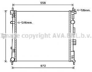 AVA QUALITY COOLING DN2407