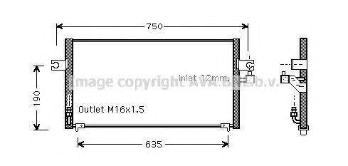AVA QUALITY COOLING DN5212