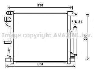 AVA QUALITY COOLING DN5403D