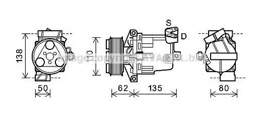 AVA QUALITY COOLING DNK342