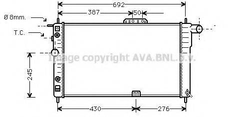 AVA QUALITY COOLING DW2003