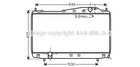 AVA QUALITY COOLING DW2054