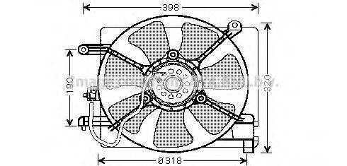AVA QUALITY COOLING DW7502
