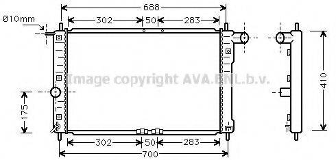 AVA QUALITY COOLING DWA2014