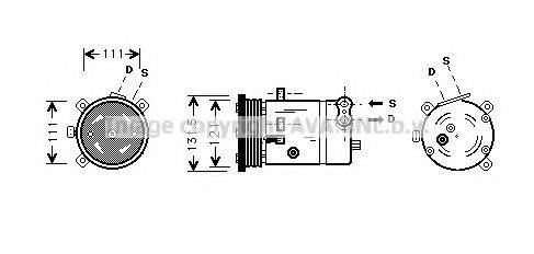 AVA QUALITY COOLING DWAK038