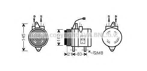 AVA QUALITY COOLING DWK098