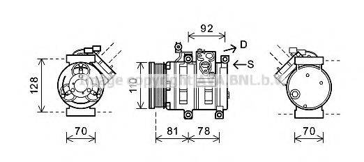 AVA QUALITY COOLING DWK100