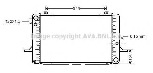 AVA QUALITY COOLING FD2050