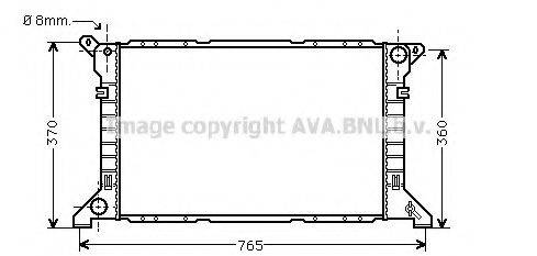 AVA QUALITY COOLING FD2202