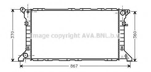 AVA QUALITY COOLING FD2205