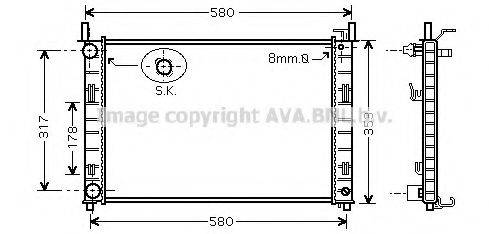 AVA QUALITY COOLING FD2326