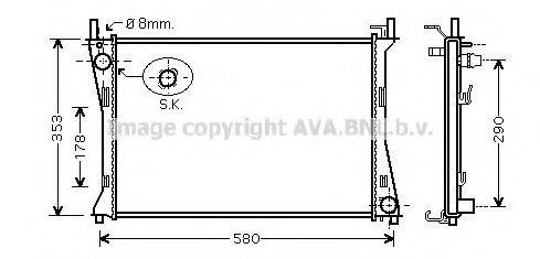 AVA QUALITY COOLING FD2400