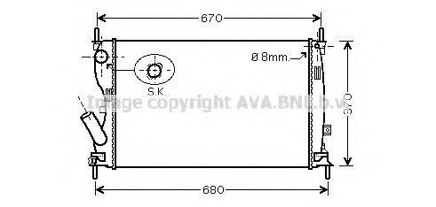 AVA QUALITY COOLING FD2408