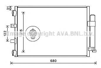 AVA QUALITY COOLING FD5487D